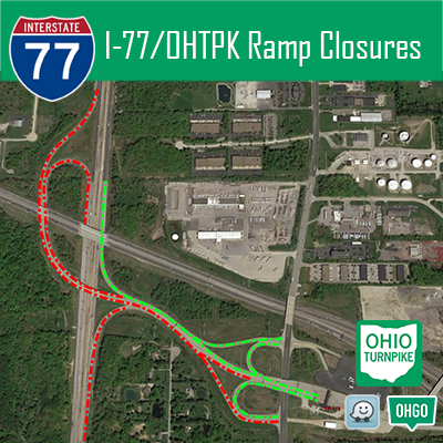 ohio turnpike travel advisories