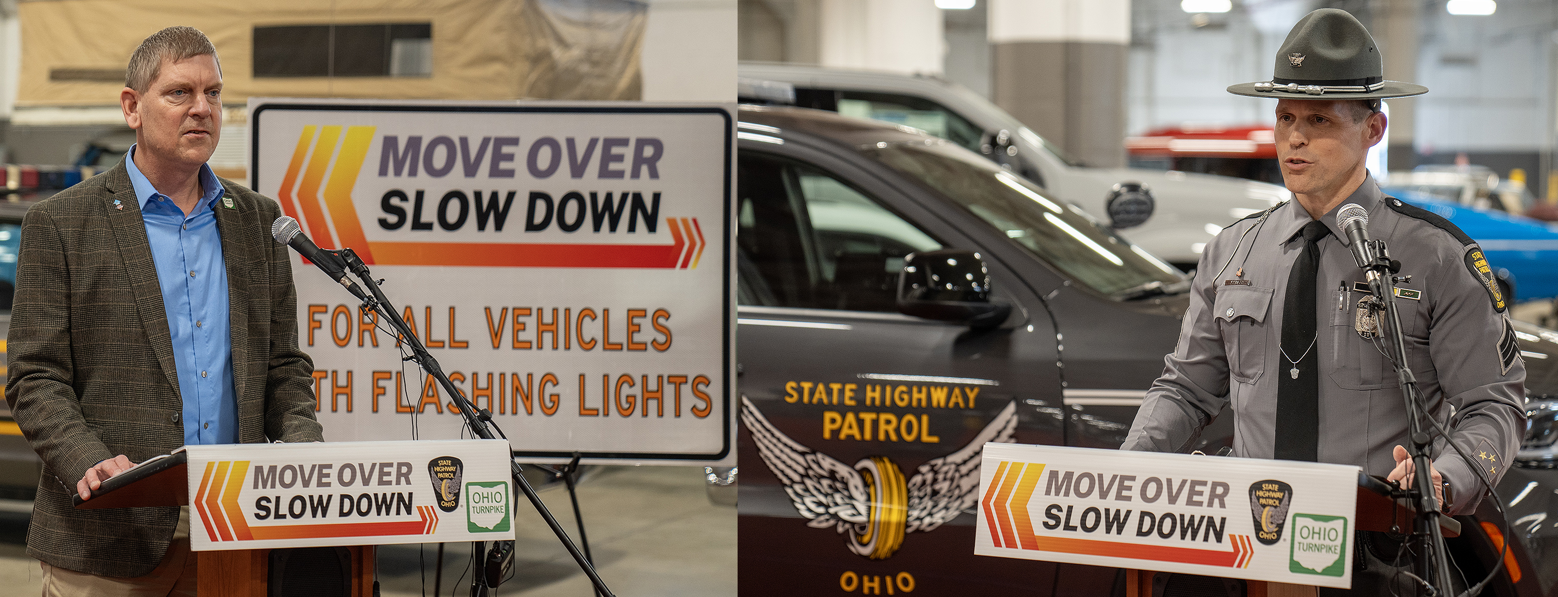 Ohio-Turnpike-Chris-Matta-OSHP-Sgt-Jeremy-Kindler-Cleveland-Auto-Show-02-20-26 Ohio-Turnpike-Chris-Matta-OSHP-Sgt-Jeremy-Kindler-Cleveland-Auto-Show-02-20-26